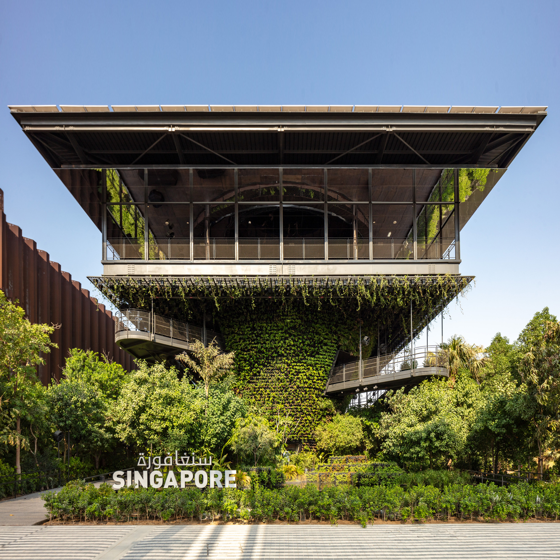 Dawsons were appointed as the Architect of Record and Lead consultant for the award-winning Singapore Pavilion for Expo 2020 held in Dubai.
