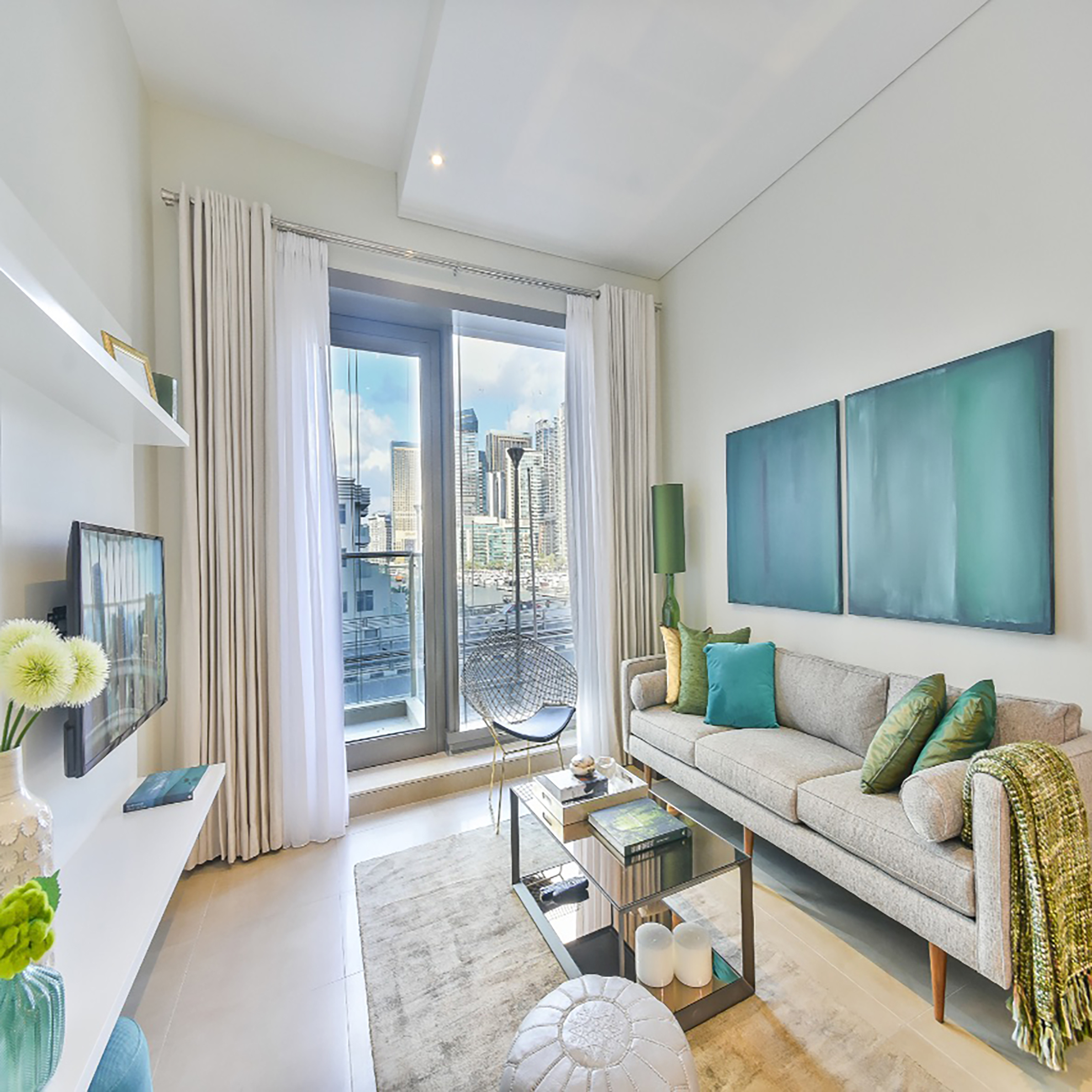 Dawsons were appointed as the Interior Designer and were responsible for the Interior Design and procurement of FF&E and staging for a 1 Bedroom Show Apartment a 2 Bedroom Show Apartment and the Sales Centre for an apartment block.