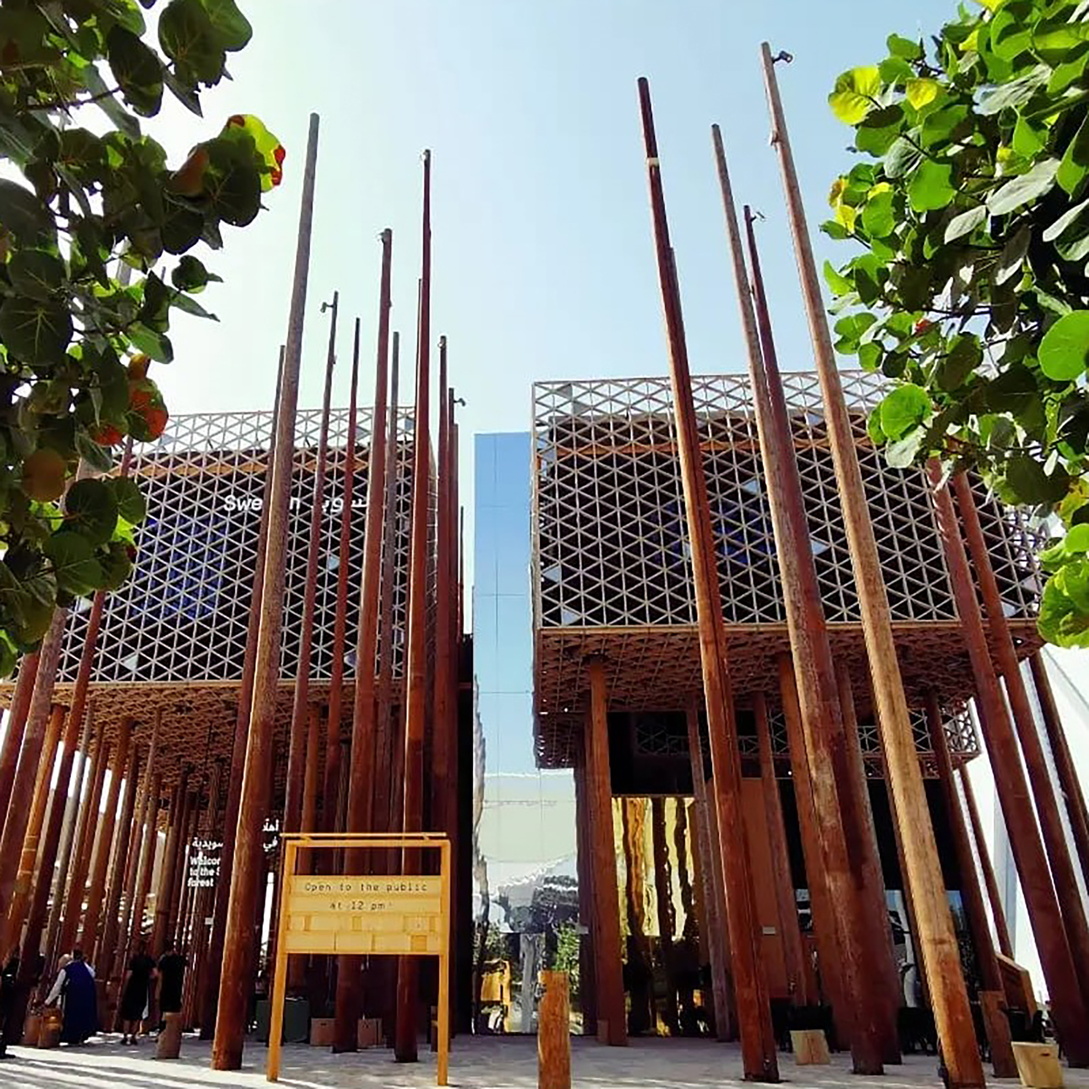 Dawsons were appointed as the Architect of Record and Lead consultant for the Sweden Pavilion for Expo 2020 held in Dubai.