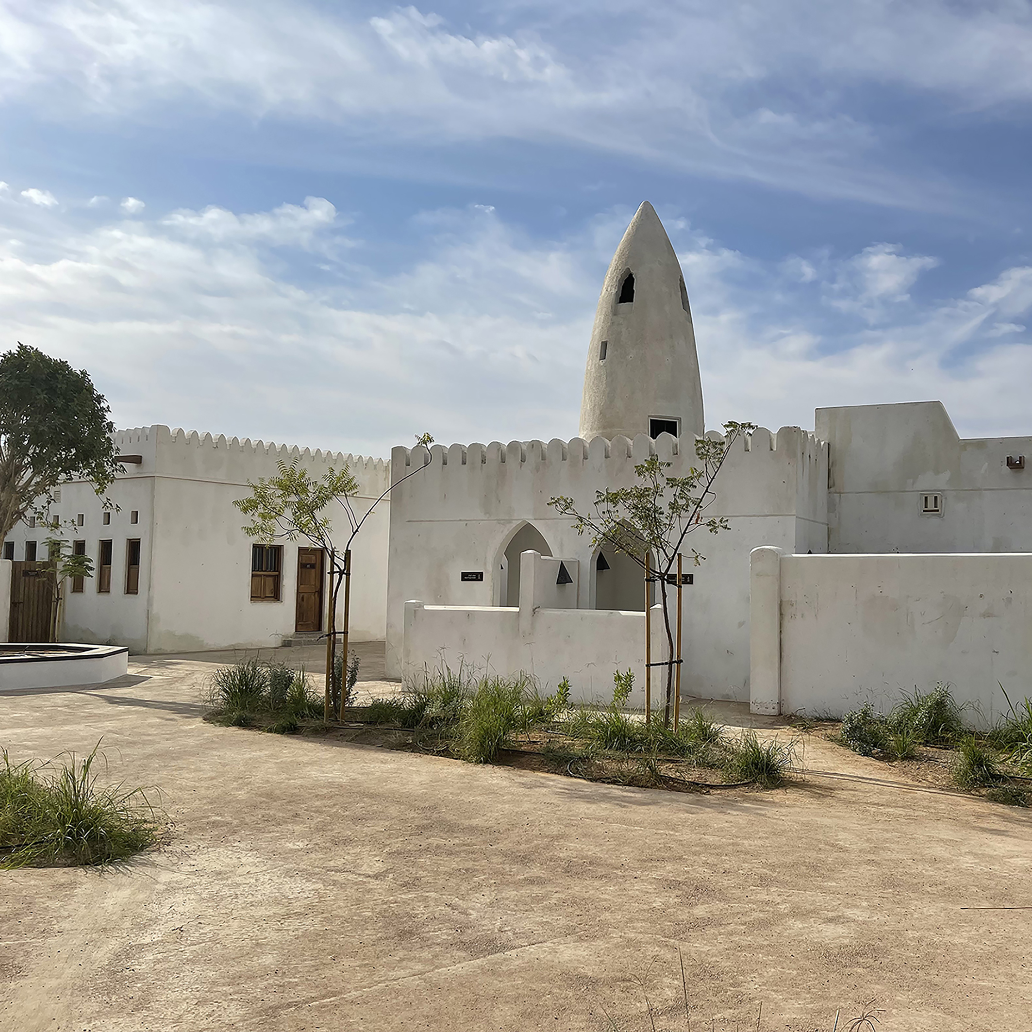 ‘Zanzibar’ is a themed village, with F&B outlets and terminal buildings. Dawsons were responsible for the design and theming of the buildings.