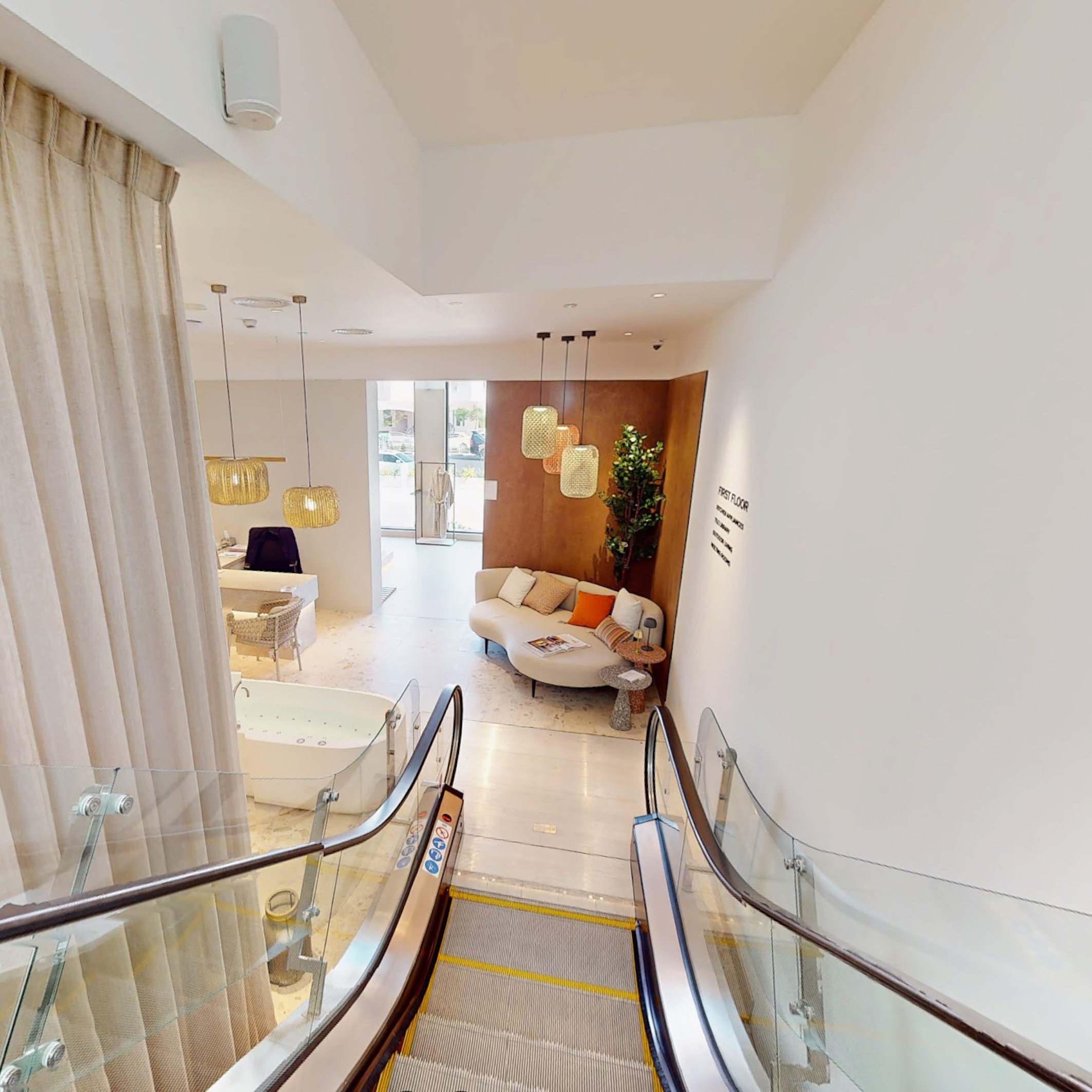 Dawsons Structural Department were involved in the modifications to the existing structure for the new escalator connection ground and first floors.