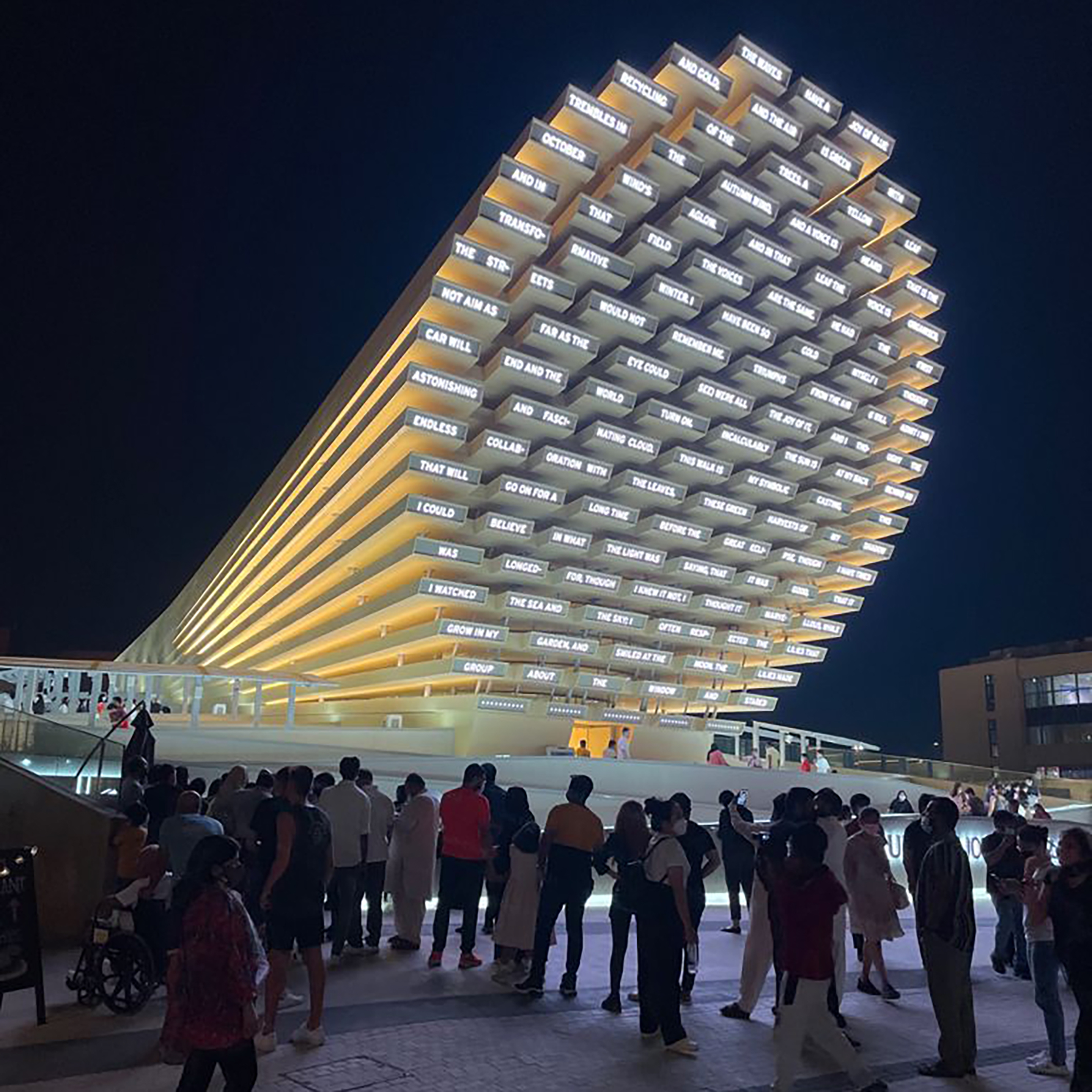 Dawsons were appointed as the Architect of Record and Lead consultant for the Construction and disassembly of the UK Pavilion for Expo 2020 held in Dubai.