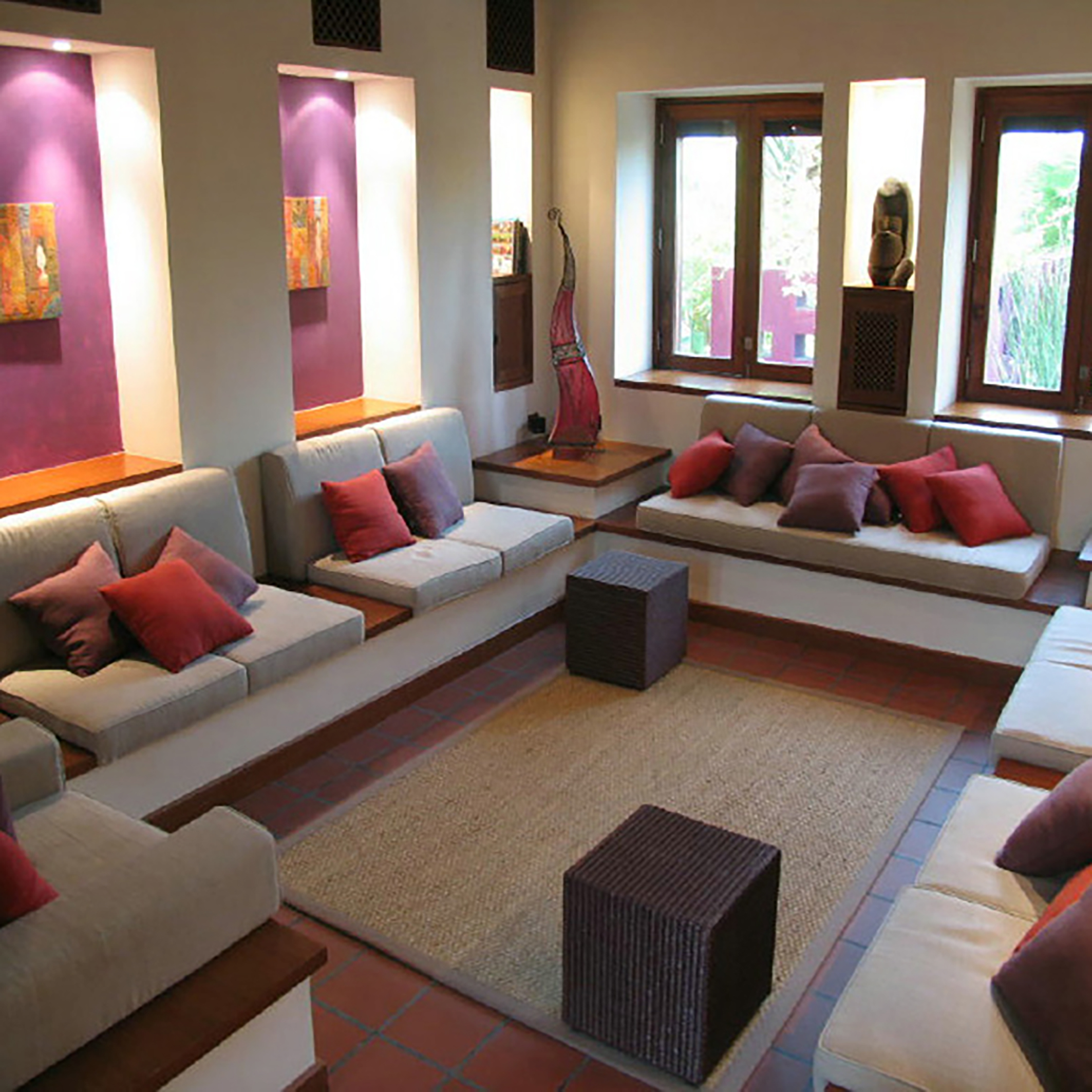 Dawsons were also involved in the design of the Interiors.