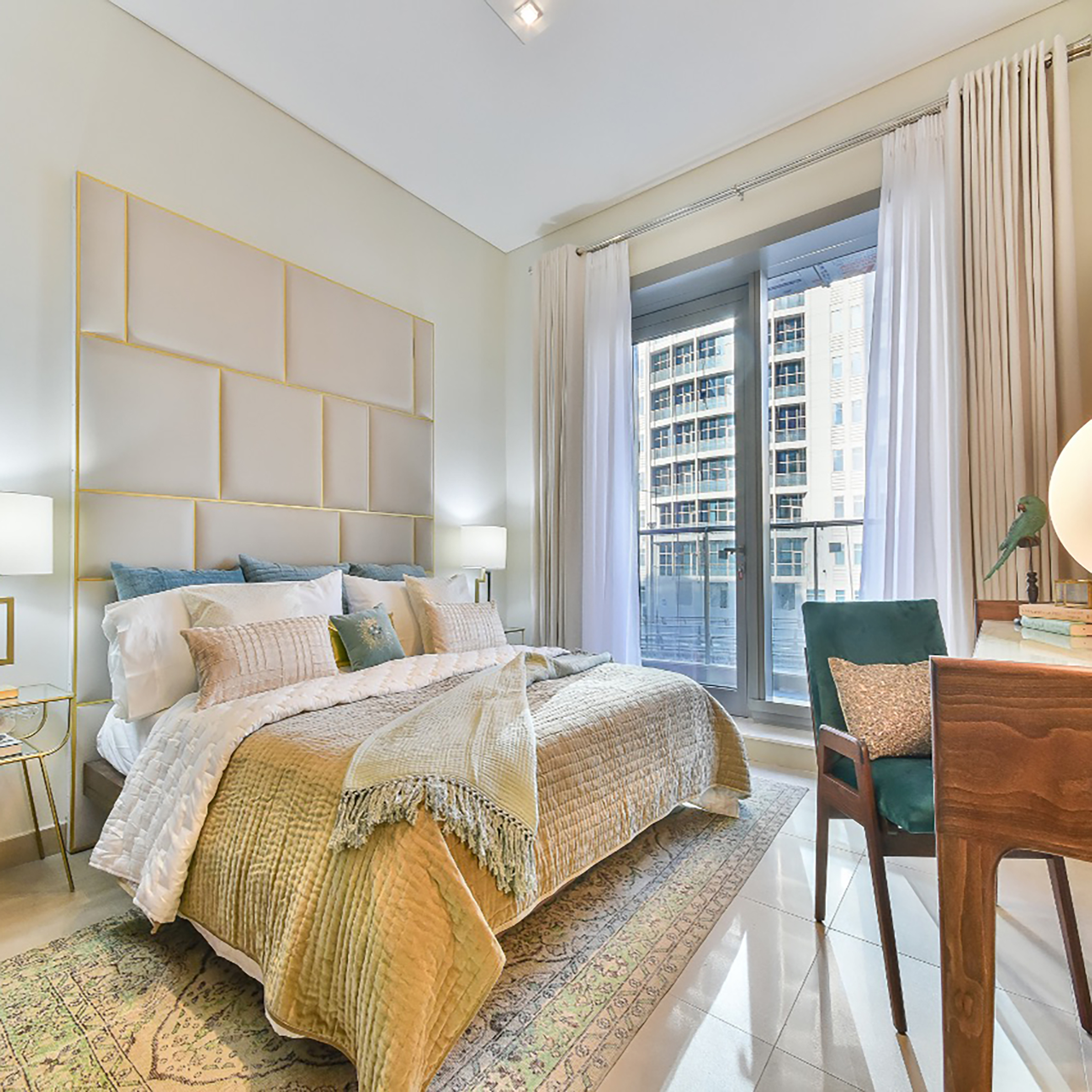Dawsons were appointed as the Interior Designer and were responsible for the Interior Design and procurement of FF&E and staging for a 1 Bedroom Show Apartment a 2 Bedroom Show Apartment and the Sales Centre for an apartment block.